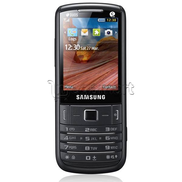 Мобильный телефон Samsung C3782 Duos (black)