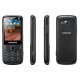 Мобильный телефон Samsung C3782 Duos (black)