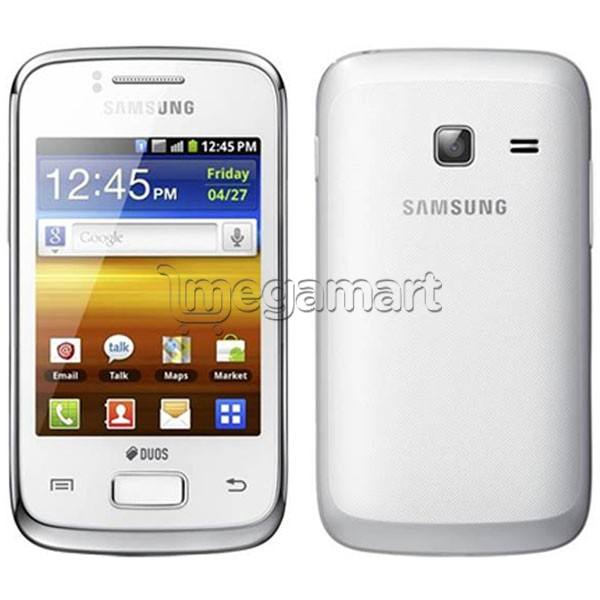 Mobil telefon Samsung Galaxy S6312 Y Dual Sim (white)