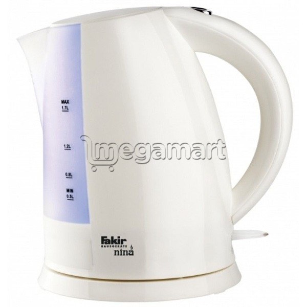 Elektrik çaydan Fakir Nina (white)