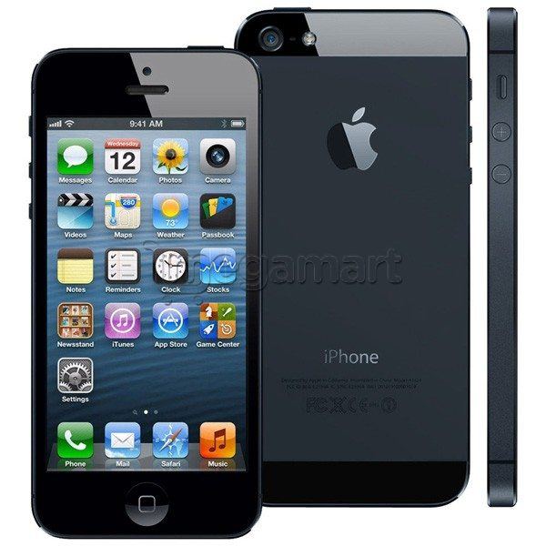 Smartfon iPhone 5 32gb black
