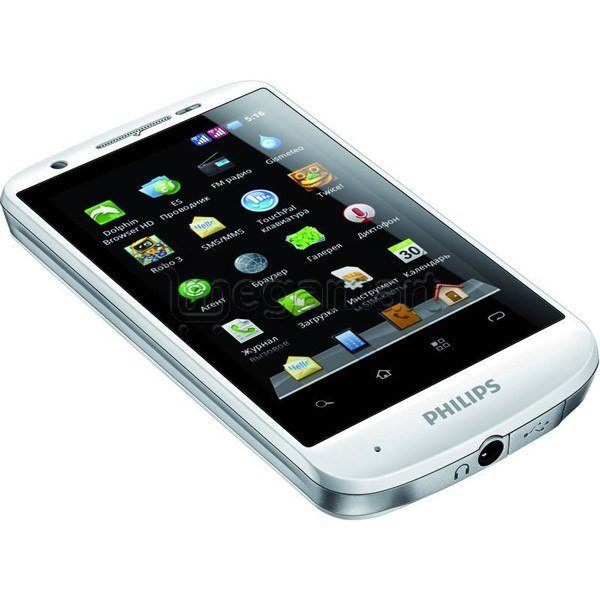 Мобильный телефон Philips w626 (white)