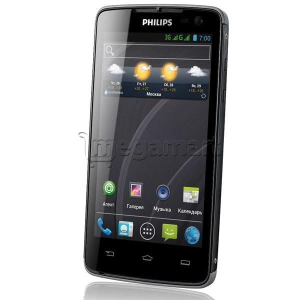Mobil telefon Philips W732 Dual (black)
