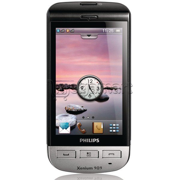Мобильный телефон Philips X525 Dual (black)