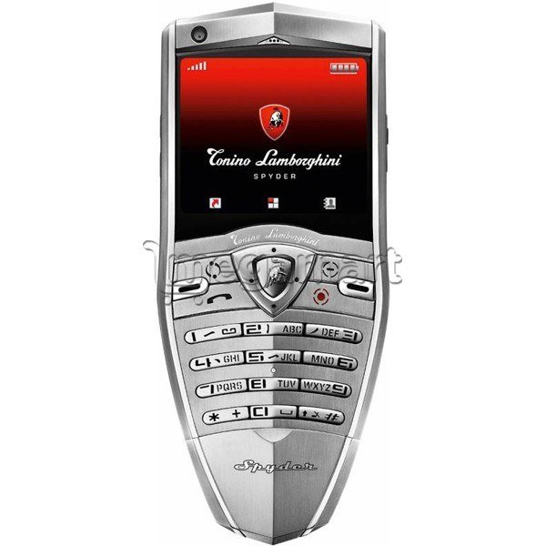 Mobil telefon Lamborghini S600B (silver)