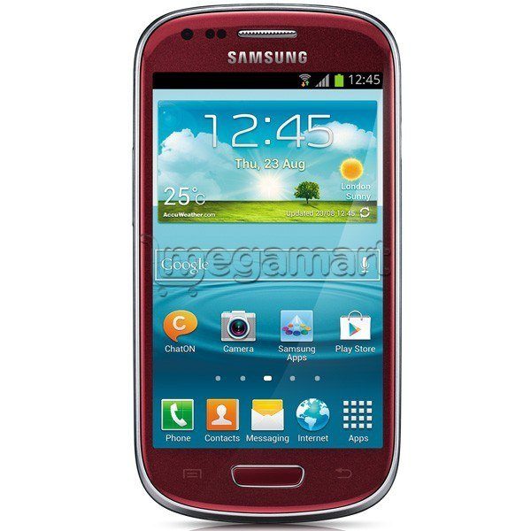 Smartfon Samsung GALAXY S 3 mini - I8190 (red)