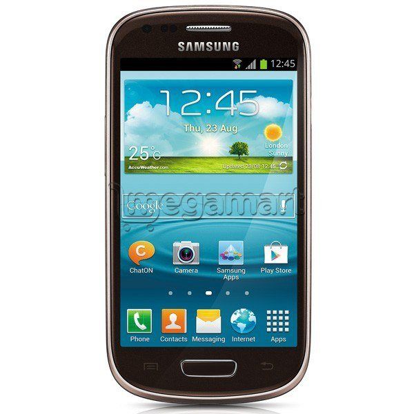 Smartfon Samsung GALAXY S 3 mini - I8190 (brown)