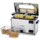 Фритюрница Korkmaz Twin Fry Deep Fryer (A382)