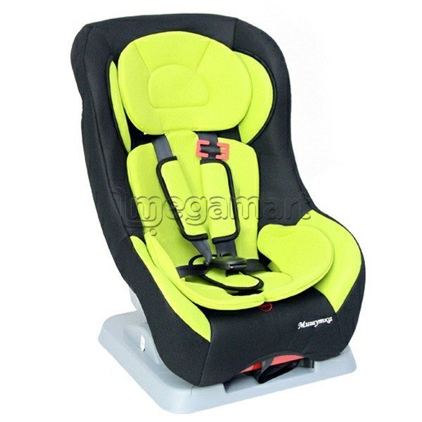 Детское автокресло Мишутка LB302F