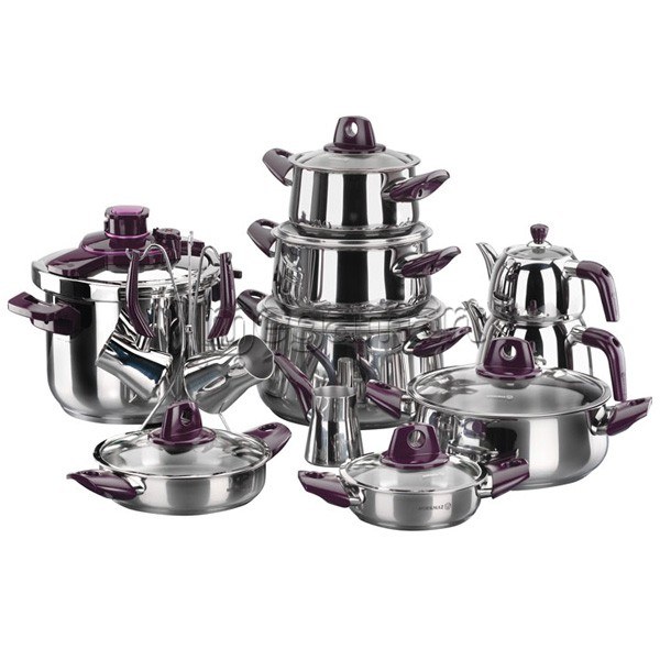 Набор посуды Korkmaz Viola Hyper Set (A1728)