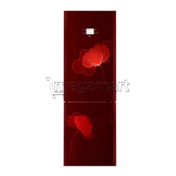 İkikameralı soyuducu LG GC-B419NGMY (red)