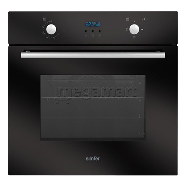 Газовый духовой шкаф Simfer B 6002 PMRB