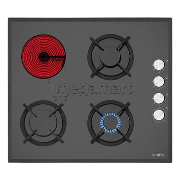 Комбинированная варочная поверхность Simfer H6311 KEVB