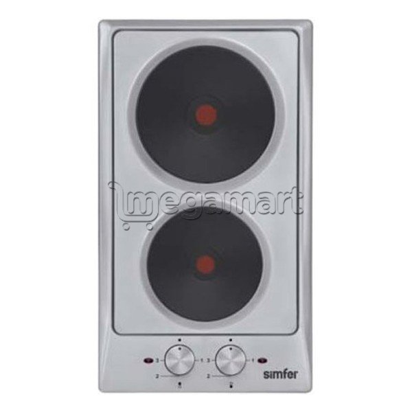 Elektrik qaz üstlüyü Simfer H 3020 VEHM