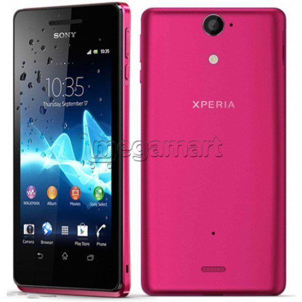 Smartfon Sony Xperia V LT25 (pink)