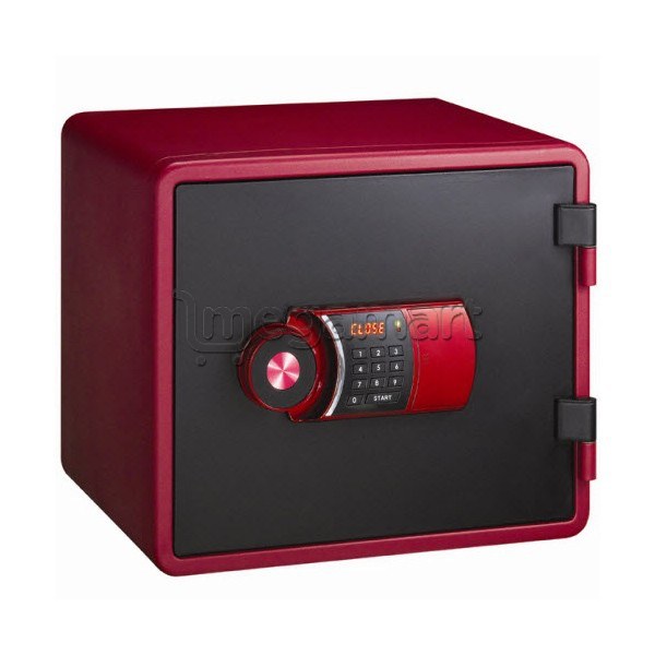Сейф ESM-020 Red Digital Color Safe