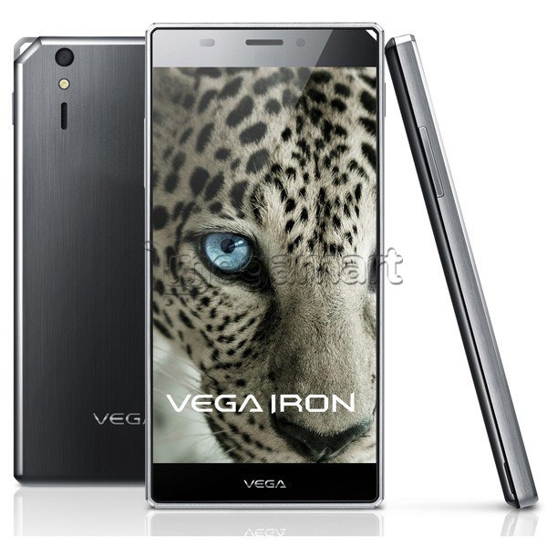 Smartfon Pantech Vega Iron A780 (black)