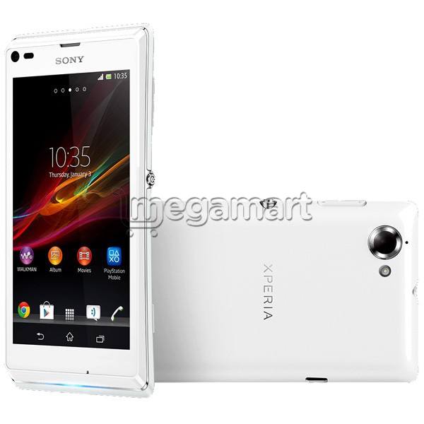 Smartfon Sony Xperia L (white)