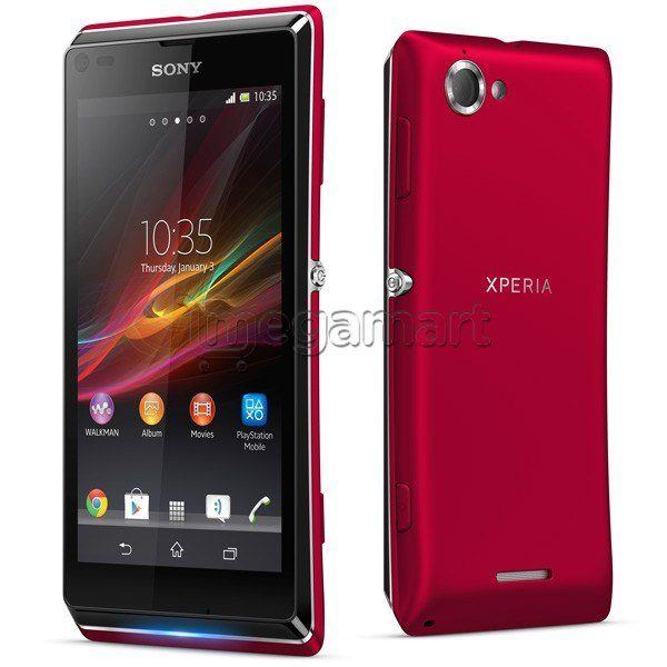 Smartfon Sony Xperia L (red)