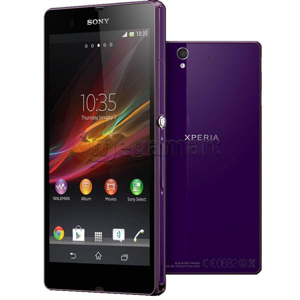 Smartfon Sony Xperia Z (purple)