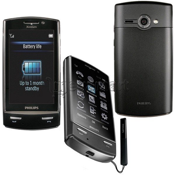 Mobil telefon Philips X806 (black)