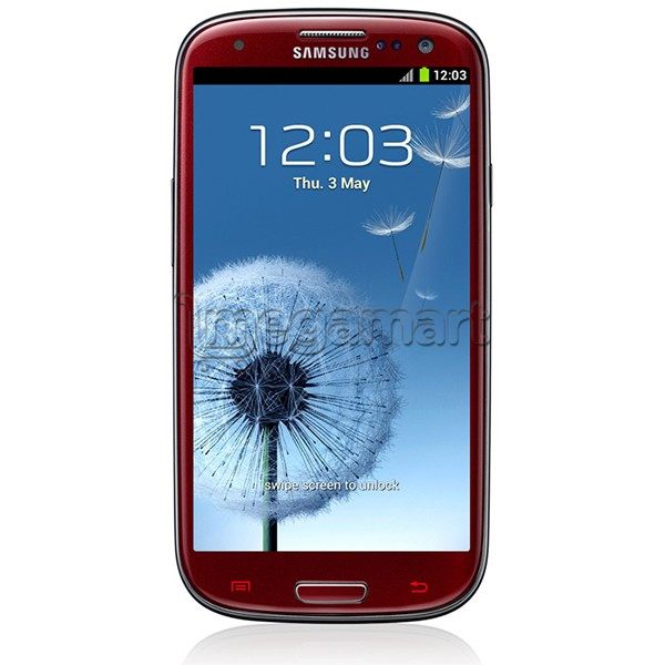 Смартфон Samsung GALAXY S3 (GT-I9300) 32 GB (red)