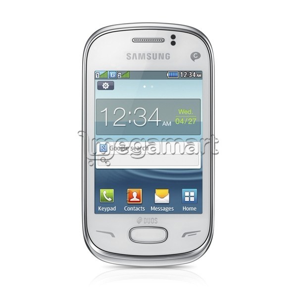 Mobil telefon Samsung Galaxy S3802 Duos (white)