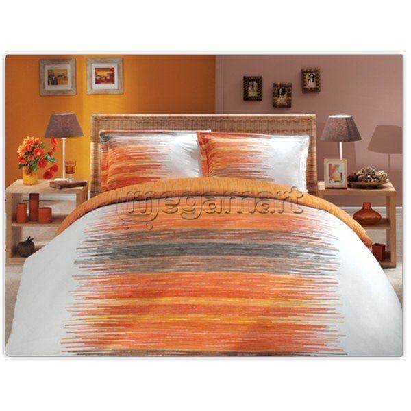 Постельное бельё Hobby Deluxe Ginger Orange (2 пододеяльника)