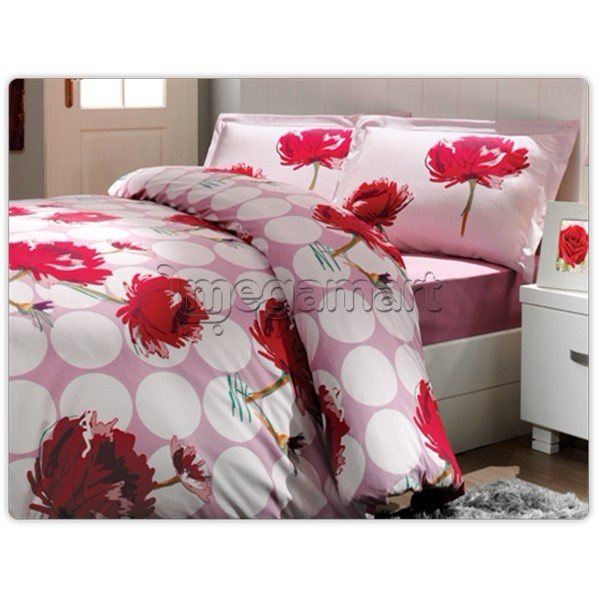Постельное бельё Hobby Deluxe Leona Pink (2 пододеяльника)