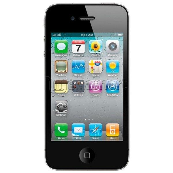 Smartfon Iphone 4 black 8GB