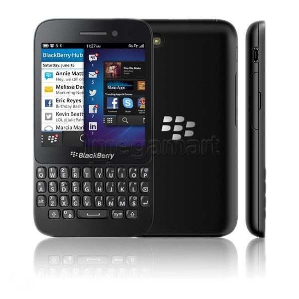 Mobil telefon BlackBerry Q5 Black
