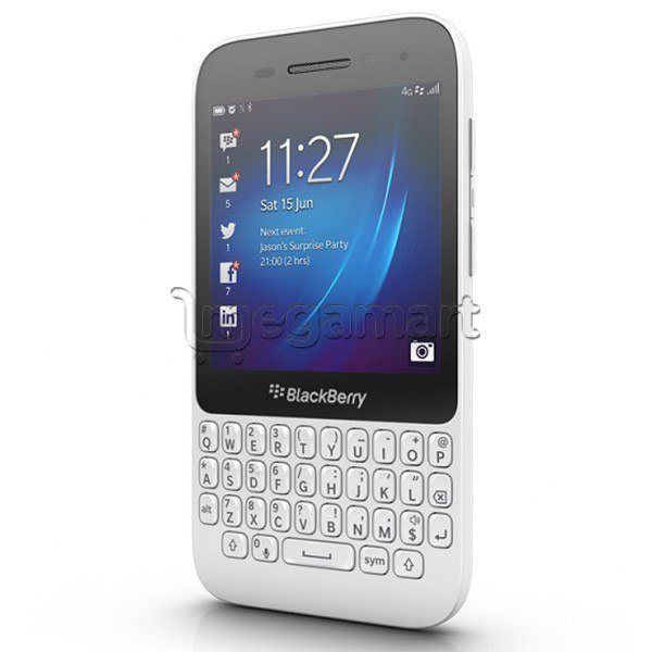Mobil telefon BlackBerry Q5 White
