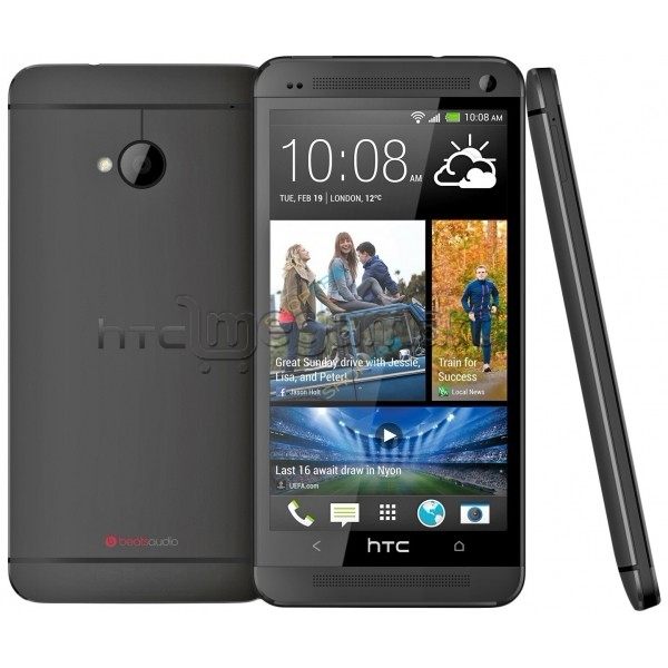 Mobil telefon HTC One 801N Black Dual Sim