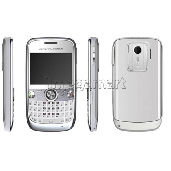 Мобильный телефон General Mobile Q3 White