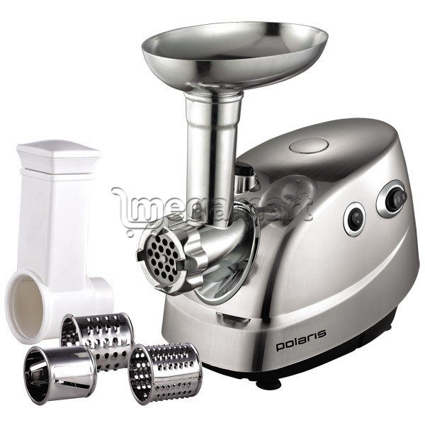 Мясорубка Polaris PMG 1804 CHROME