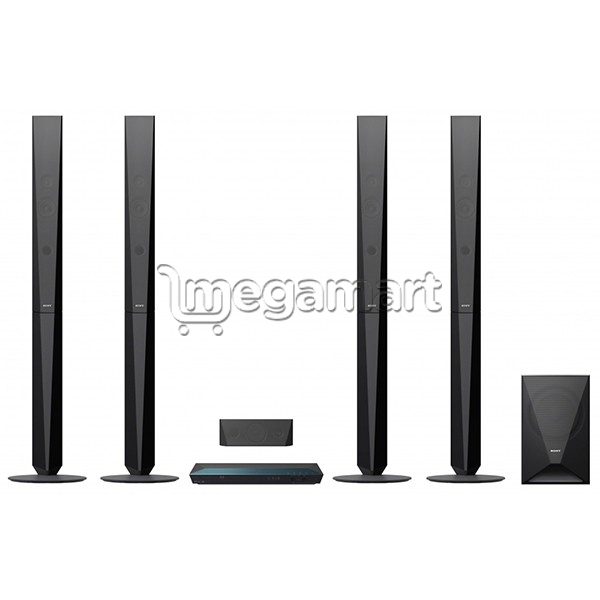 Ev kinoteatrı Sony BDV-E6100
