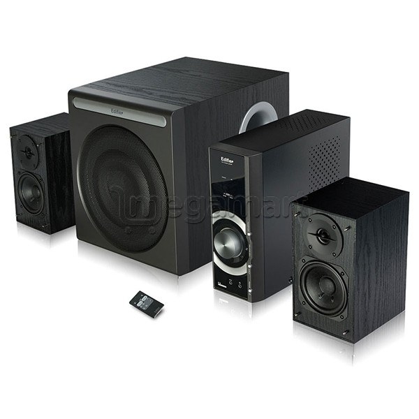 Акустическая система EDIFIER C3 2.1/ 2х9+30 Вт/ пульт ДУ