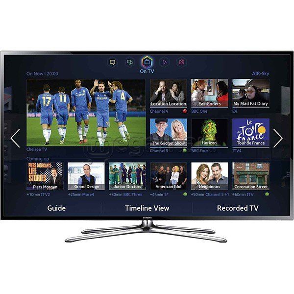 Televizor Samsung LED 40" 3D Smart TV Full HD 40F6400