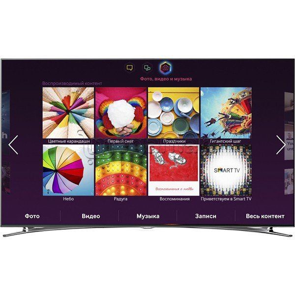 Телевизор Samsung LED 65" 3D Smart TV Full HD 65F8000