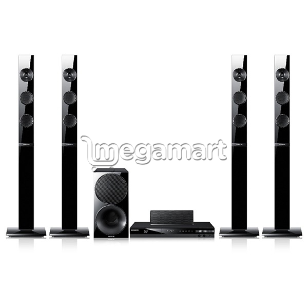 3D Blu-ray Ev kinoteatri Samsung 4550