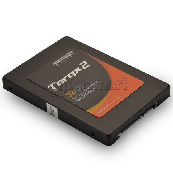 Внутренний SSD 32GB Patriot Torqx 2