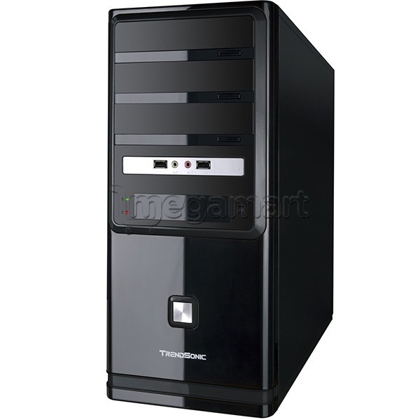 Компьютерный корпус FRONTIER Pegasus PE-08A  (Black)