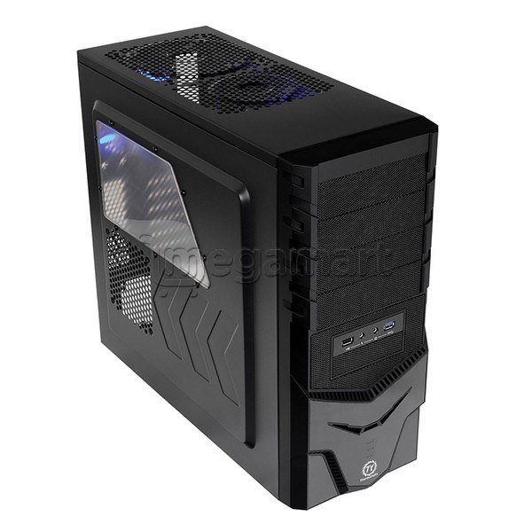 Компьютерный корпус Thermaltake Spacecraft VF-I (VN600A1W2N) Black