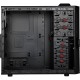 Компьютерный корпус Thermaltake V3 Black X Edition VL800M1W2N
