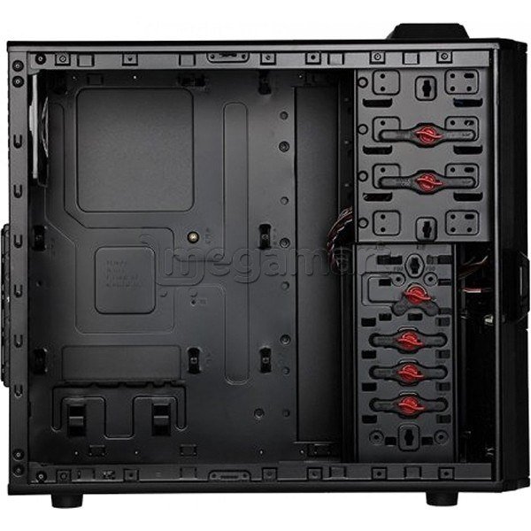 Компьютерный корпус Thermaltake V3 Black X Edition VL800M1W2N