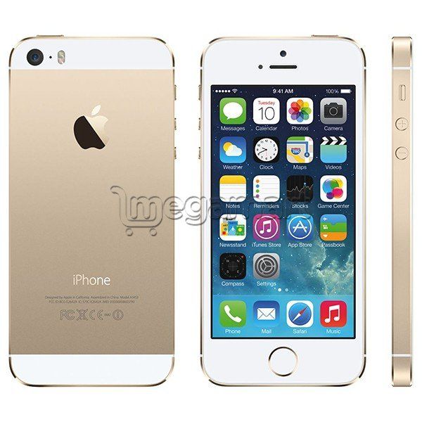 Smartfon iPhone 5S 16gb gold