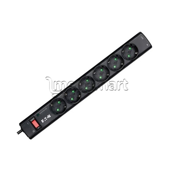 Сетевой фильтр Eaton Protection Strip 6 Tel (68585)
