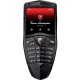 Mobil telefon Lamborghini S641 Stainless Steel, Crocodile Leather, Black