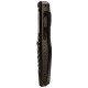 Mobil telefon Lamborghini S641 Stainless Steel, Crocodile Leather, Black