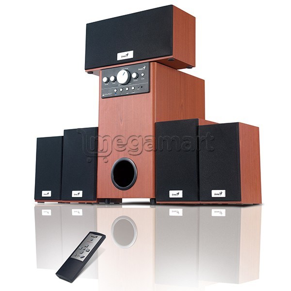 Акустическая система Genius SW-HF5.1 5005